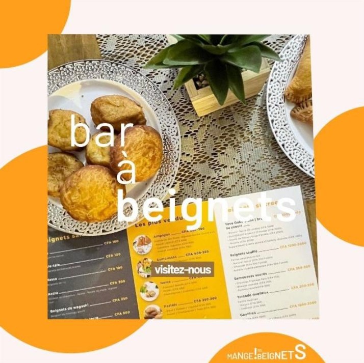 Mange tes Beignets